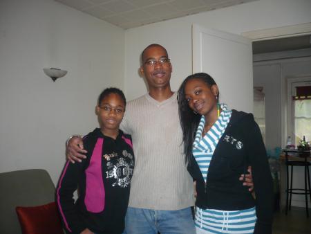 SANDY PAPA ET MOI