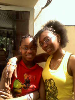 SANDY et moi