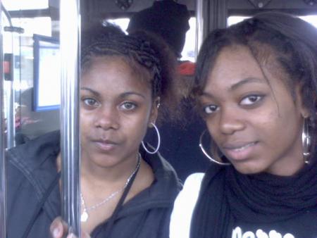gaelle et moi